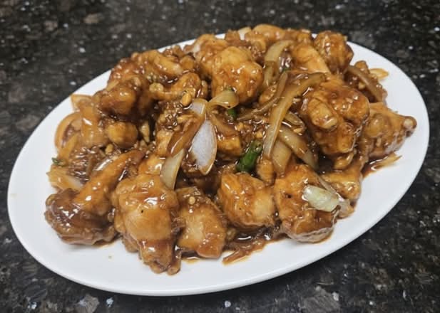 Chili Chicken 辣椒鸡